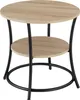 tectake® Beistelltisch Saint Louis 55x56cm Produktbild-Vorschau 1