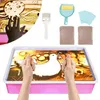7 Farben Sandmalerei Leuchtkasten Licht Tisch mit LED, Produktbild-Vorschau 11