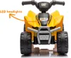 Quad elettrico per bambini CAT 6V (1–3 anni) – Con licenza Anteprima dell’immagine prodotto 9