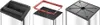 Hailo poubelle Big-Box Swing L, 35 litres, blanc poubelle Voir les images du produit 15