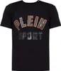 Sportliches Herren-Kurzarmshirt Schwarz mit Print & Produktbild-Vorschau 6