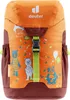 A children's backpack with a bear and panda print. Anteprima dell’immagine prodotto