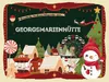 vianmo Holzschild 30x40 cm Weihnachtsgrüße aus Produktbild-Vorschau 1