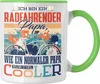 Trendation - Fahrrad Papa Tasse Geschenk Vater Geschenkidee Produktbild-Vorschau 1