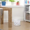 Relaxdays Papierkorb, Büro & Jugendzimmer, offen, rund, Produktbild-Vorschau 2