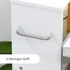 HOMCOM Rollwagen, Schmaler Servierwagen mit 4 Etagen, Produktbild-Vorschau 6