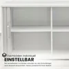 bümö Rollladenschrank office - 3 Ordnerhöhen - Griff: Produktbild-Vorschau 4