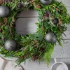 4er Kerzenhalter silberne Kerzenplatte Adventskranzstecker Produktbild-Vorschau 6