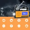 Núdzové solárne rádio FM/AM ručná generácia energie Náhľad obrázku produktu 14
