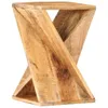 vidaXL Table d'appoint 35x35x55 cm bois massif mangue Voir les images du produit 4