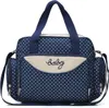 Baby-Wickeltaschen-Set – 5-teilig – Mikrofaser – Blau Produktbild-Vorschau 2