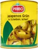 PRIBO GRÜNE JALAPENOS in Scheiben 1x 1700g feurig scharfe Produktbild-Vorschau 1