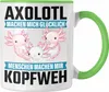 Trendation - Axolotl Tasse Geschenk Schwanzlurch Produktbild-Vorschau 1