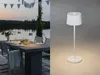 Konstsmide Lampe de table à accu Positano | blanc | couleur Voir les images du produit 9