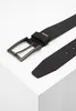 bugatti Leder Gürtel Men´s Leather Belt 3.5 W115 Black Produktbild-Vorschau 3