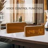 Wecker Digital Tischuhr LED Datum Luftfeuchtigkeit Produktbild-Vorschau 3