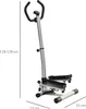 Stepper A90-279SR, s tréningovým počítačom LCD, odpor Náhľad obrázku produktu 5