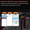 Fahrradrückkamera mit Rücklicht, 1080P, 150° Weitwinkel, Produktbild-Vorschau 6