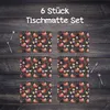 Tischset 6x45x30 cm Platzset Tischmatte Platzmatte Produktbild-Vorschau 4