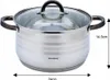 Klausberg casseroles en acier 8 éléments 2,1l, 2,9l, 3,9l, Voir les images du produit 9