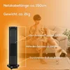 TroniTechnik® Turmheizer mit Keramikelement, Heizgerät mit Produktbild-Vorschau 7