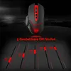Mouse da gioco wireless Redragon M690-1, con regolazione Anteprima dell’immagine prodotto 5