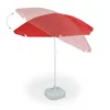 Relaxdays Sonnenschirm, Ø 180 cm, höhenverstellbar, Produktbild-Vorschau 9