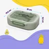 Schmatzfatz Bento Lunch Box Adulte, Boite Repas Voir les images du produit 8