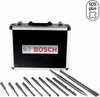 Zestaw wierteł i dłut Bosch SDS-plus 11 szt. + walizka ( Podgląd zdjęcia produktu 22
