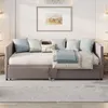 Divano letto allungabile 90/180 x 200 cm con rete a doghe, Anteprima dell’immagine prodotto 3