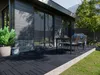 Outgarden WPC-Fliese Holzoptik Anthrazit Oberfläche in Produktbild-Vorschau 2