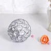 Portacandele in cristallo, decorazione per matrimonio, Anteprima dell’immagine prodotto 6