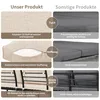 Comparison of product features between 'Our Product' and 'Other Products'. Produktbild-Vorschau