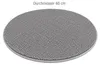 heimtexland ® Badvorleger Chenille Super Flauschig Produktbild-Vorschau 3