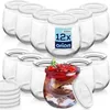 Orion | Ensemble de verres a dessert - Transparent - 200 Ml Voir les images du produit 2