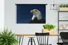 MuchoWow® Wandteppich Wandbehang Ein Weißkopfseeadler Produktbild-Vorschau 2