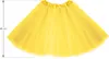 Oblique Unique Tutu Tütü Damen Rock gelb Tüllrock Unterrock Produktbild-Vorschau 2