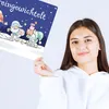 Wichtel Metallschild XXL in 28x38 cm mit Spruch Produktbild-Vorschau 3