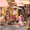 ROBOTIME Blossom Cart, 187 kusů, Město, 14 rok/roky Náhled obrázku produktu 3