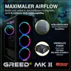 Greed® MK2 - High End Gaming PC - AMD Ryzen 7 5700X - Produktbild-Vorschau 4