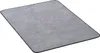 A gray floor mat for an office chair. Produktbild-Vorschau
