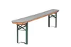 TexDeko Bierbankauflage gepolstert 220x25x2cm waschbar mit Produktbild-Vorschau 3
