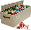 Scatola porta palline di Natale Relaxdays, 96 palline, A x Anteprima dell’immagine prodotto 1