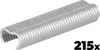 Rapid Agraf VR22 Wire Mesh Staples - Galvanized - 215 Productafbeelding-voorbeeld 9