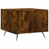 The Living Store Couchtisch Räuchereiche 50x50x40 cm Produktbild-Vorschau 8