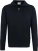 HAKRO Zip-Sweatshirt Premium 451, schwarz, L Produktbild-Vorschau 3