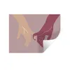 MuchoWow® Wandtattoo Wandsticker Wandaufkleber Hände - Produktbild-Vorschau 1