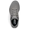 A top-down view of a gray sneaker. Produktbild-Vorschau