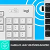 Logitech MK295 Silent grauweiß Wireless Combo Produktbild-Vorschau 32