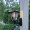 LED-Solar-Wandlampe 'Felix',Kunststoff, ca.14x21cm Produktbild-Vorschau 5